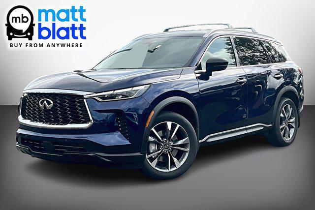 new 2025 INFINITI QX60 car, priced at $62,580