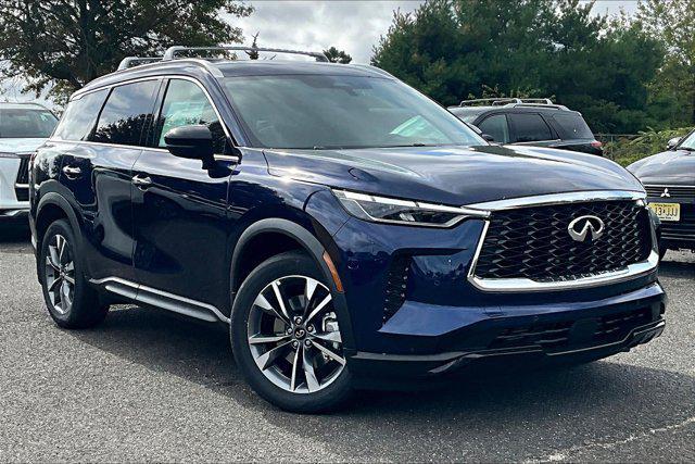 new 2025 INFINITI QX60 car, priced at $62,580