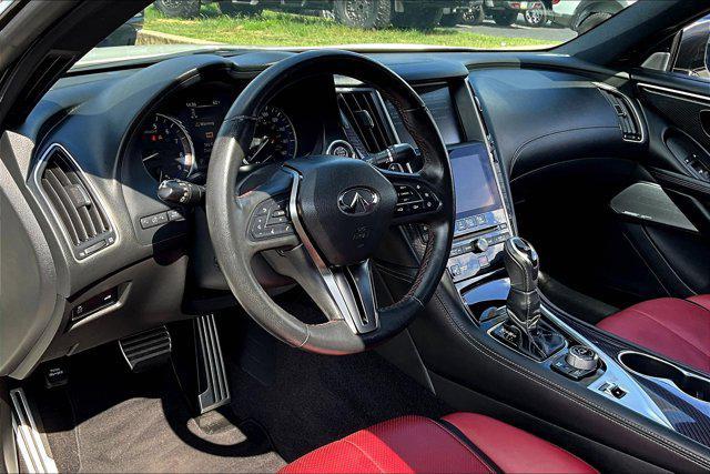 used 2018 INFINITI Q60 car, priced at $31,999
