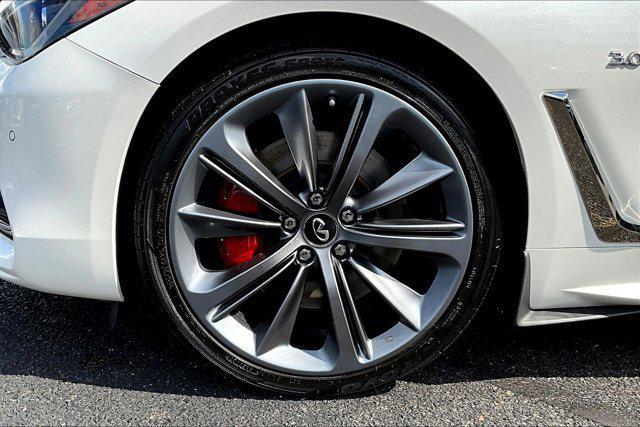 used 2018 INFINITI Q60 car, priced at $31,999