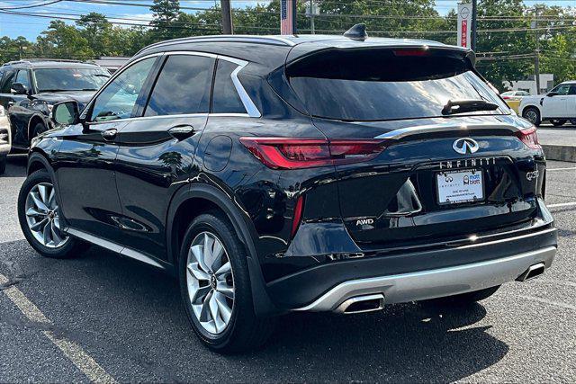 used 2022 INFINITI QX50 car, priced at $32,999