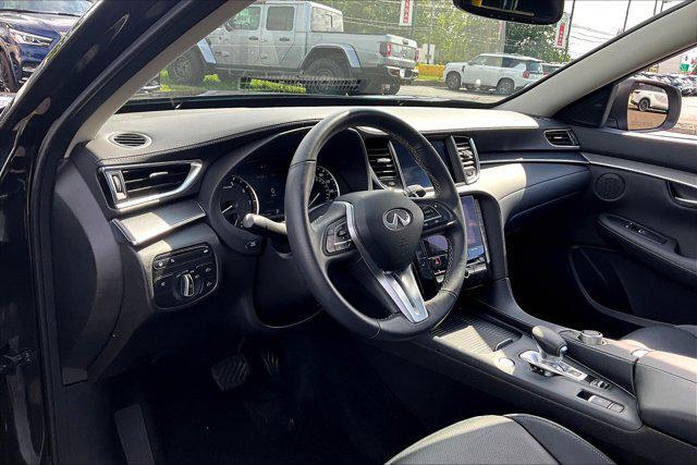 used 2022 INFINITI QX50 car, priced at $32,999