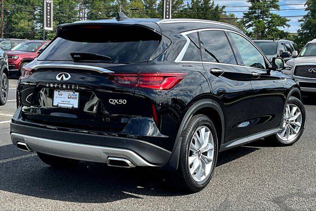 used 2022 INFINITI QX50 car, priced at $32,999