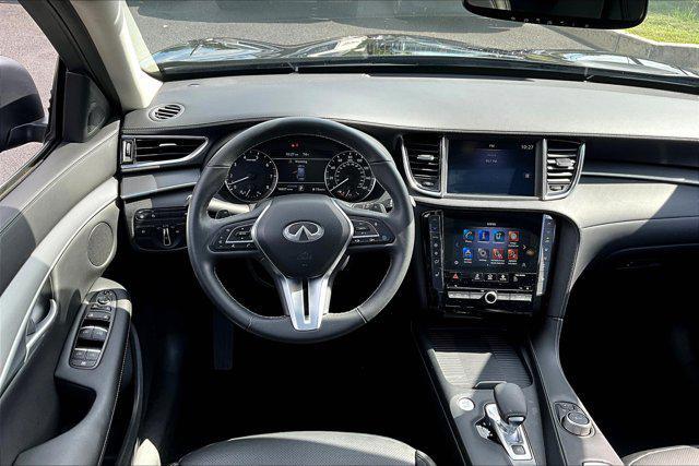 used 2022 INFINITI QX50 car, priced at $32,999