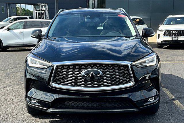 used 2022 INFINITI QX50 car, priced at $32,999