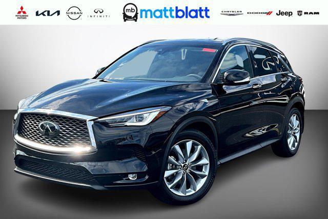 used 2022 INFINITI QX50 car, priced at $32,999