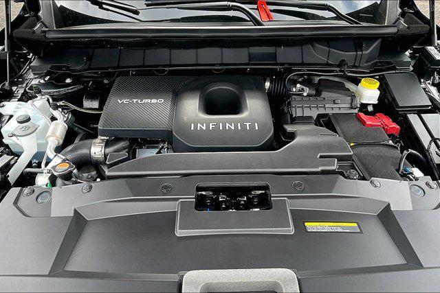 new 2025 INFINITI QX60 car, priced at $58,530