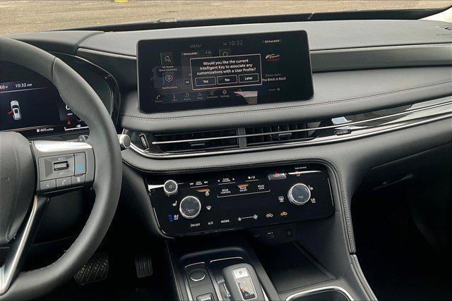 new 2025 INFINITI QX60 car, priced at $58,530