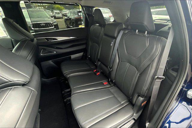 new 2025 INFINITI QX60 car, priced at $58,530