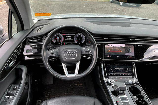 used 2021 Audi Q7 car, priced at $32,995