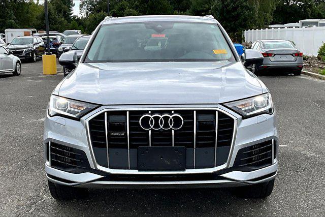 used 2021 Audi Q7 car, priced at $32,995