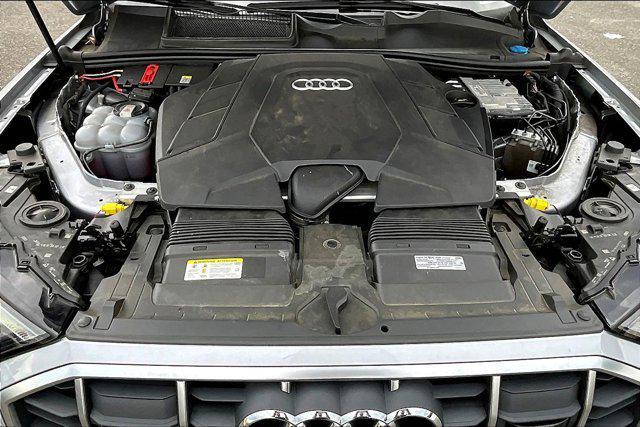used 2021 Audi Q7 car, priced at $32,995