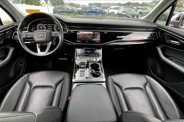 used 2021 Audi Q7 car, priced at $32,995