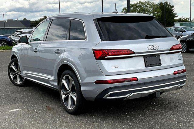 used 2021 Audi Q7 car, priced at $32,995