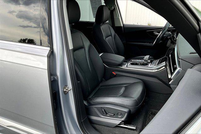 used 2021 Audi Q7 car, priced at $32,995