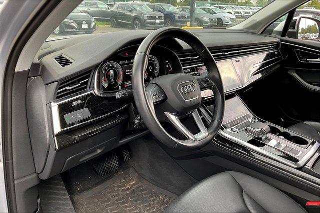 used 2021 Audi Q7 car, priced at $32,995