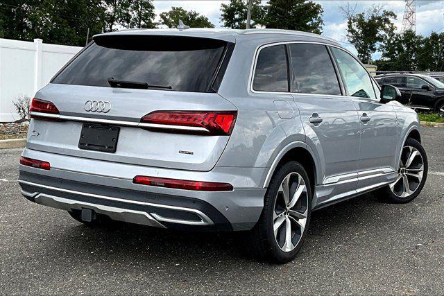 used 2021 Audi Q7 car, priced at $32,995