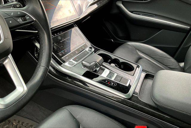 used 2021 Audi Q7 car, priced at $32,995