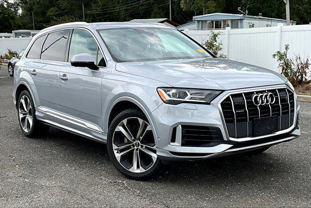 used 2021 Audi Q7 car, priced at $32,995