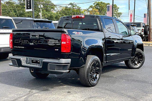 used 2021 Chevrolet Colorado car, priced at $30,539