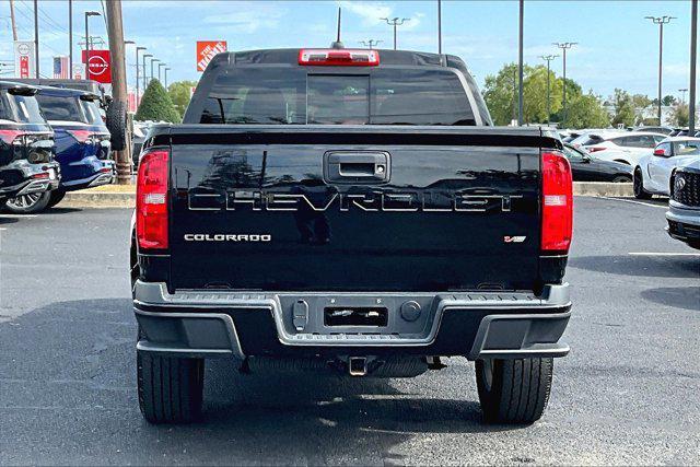 used 2021 Chevrolet Colorado car, priced at $30,539