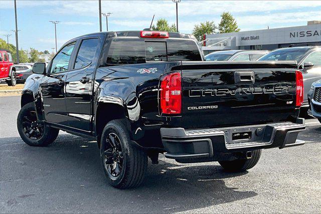 used 2021 Chevrolet Colorado car, priced at $30,539