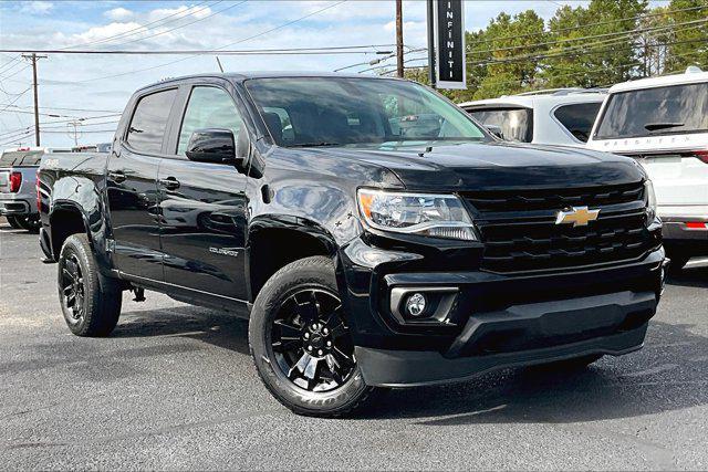 used 2021 Chevrolet Colorado car, priced at $30,539