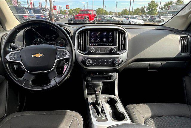 used 2021 Chevrolet Colorado car, priced at $30,539