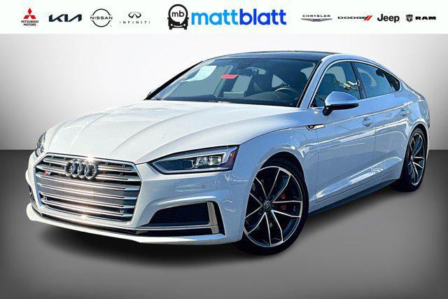 used 2019 Audi S5 car, priced at $32,495