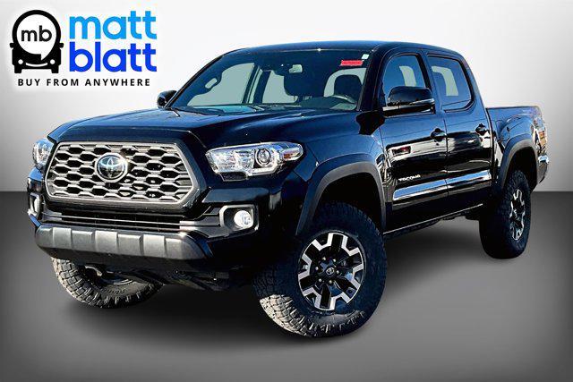 used 2022 Toyota Tacoma car, priced at $37,999