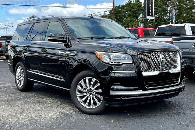 used 2024 Lincoln Navigator car, priced at $71,999