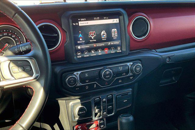 used 2022 Jeep Gladiator car, priced at $41,999