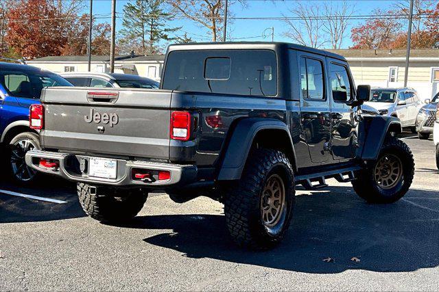 used 2022 Jeep Gladiator car, priced at $41,999