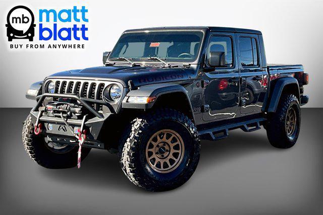 used 2022 Jeep Gladiator car, priced at $41,999