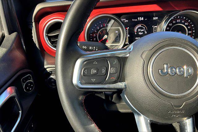 used 2022 Jeep Gladiator car, priced at $41,999