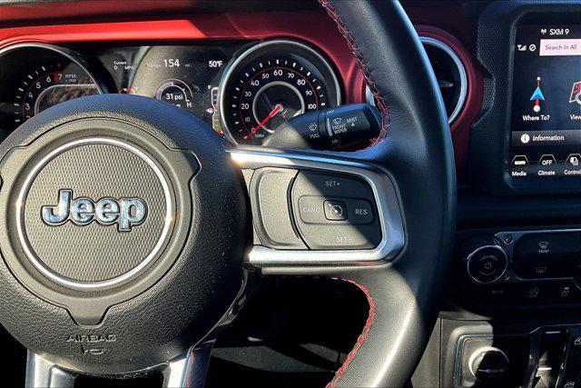 used 2022 Jeep Gladiator car, priced at $41,999