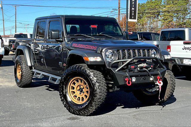 used 2022 Jeep Gladiator car, priced at $41,999