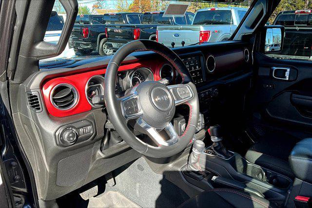 used 2022 Jeep Gladiator car, priced at $41,999