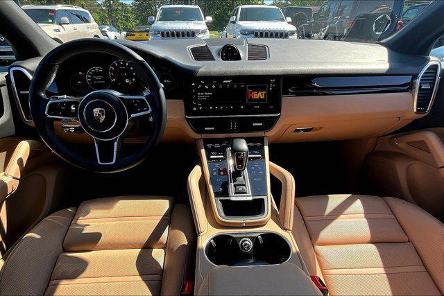 used 2023 Porsche Cayenne car, priced at $59,995
