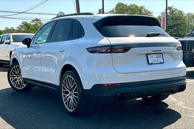 used 2023 Porsche Cayenne car, priced at $59,995