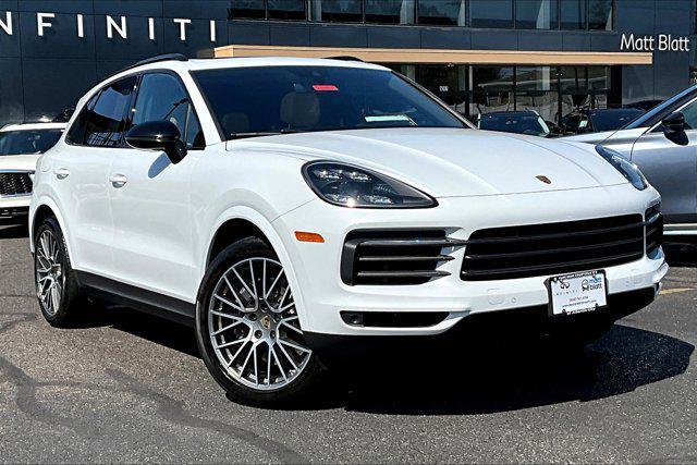 used 2023 Porsche Cayenne car, priced at $59,995