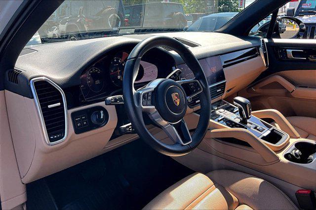 used 2023 Porsche Cayenne car, priced at $59,995