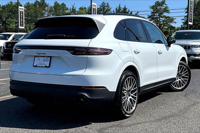 used 2023 Porsche Cayenne car, priced at $59,995