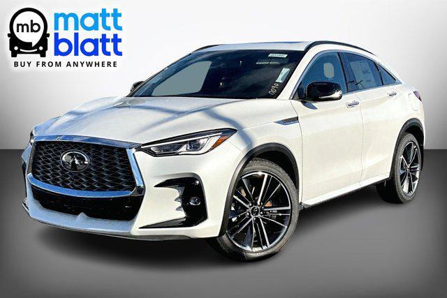 new 2025 INFINITI QX55 car, priced at $50,336