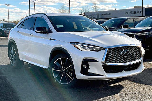 new 2025 INFINITI QX55 car, priced at $52,985