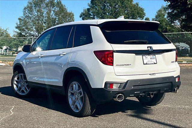 used 2024 Honda Passport car, priced at $39,464