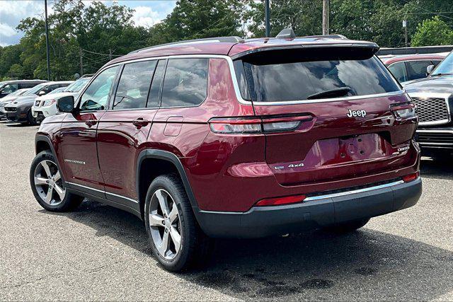 used 2021 Jeep Grand Cherokee L car, priced at $29,995
