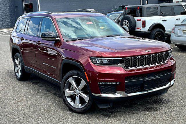 used 2021 Jeep Grand Cherokee L car, priced at $29,995