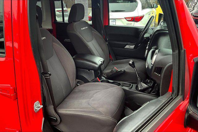 used 2015 Jeep Wrangler Unlimited car, priced at $17,831