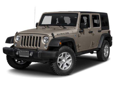 used 2015 Jeep Wrangler Unlimited car